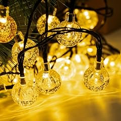 Catena luci solari usato  Spedito ovunque in Italia 