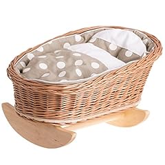 Natural wicker doll for sale  Delivered anywhere in UK