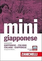 Mini giapponese. dizionario usato  Spedito ovunque in Italia 