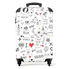 Noboringsuitcases.com bagaglio usato  Spedito ovunque in Italia 