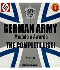 German army medals for sale  Delivered anywhere in UK