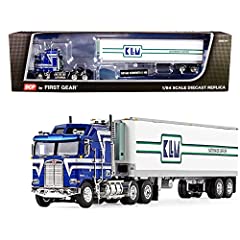 Die Cast Promotions (DCP) 1/64 Kenworth K100 COE Aerodyne for sale  Delivered anywhere in Canada