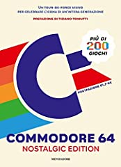 Commodore 64. nostalgic usato  Spedito ovunque in Italia 