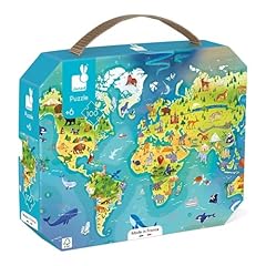 Janod puzzle enfant d'occasion  Livré partout en France
