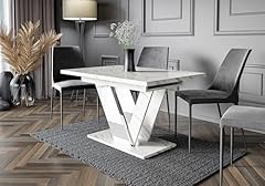 Extendable dining table for sale  Delivered anywhere in UK
