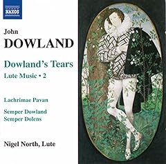 Dowland lute music for sale  Delivered anywhere in UK