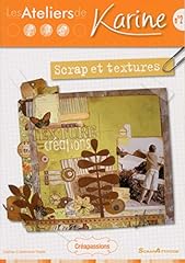 Ateliers karine scrap d'occasion  Livré partout en France