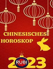 Chinesisches horoskop 2023 gebraucht kaufen  Wird an jeden Ort in Deutschland