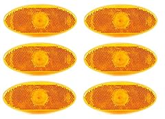 Led bernsteinfarbene seitenmar gebraucht kaufen  Wird an jeden Ort in Deutschland
