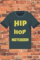 Hip hop notebook for sale  Delivered anywhere in UK