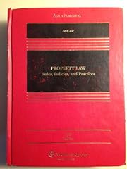 Property law rules for sale  Delivered anywhere in USA 