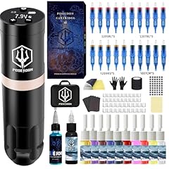 Poseidon wireless tattoo for sale  Delivered anywhere in UK