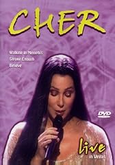 Cher live las for sale  Delivered anywhere in UK