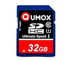 Qumox 32gb sdhc usato  Spedito ovunque in Italia 