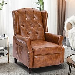 Consofa wingback recliner for sale  Delivered anywhere in USA 