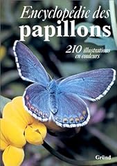 Encyclopédie papillons d'occasion  Livré partout en France