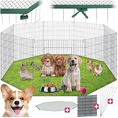 Tectake box animali usato  Spedito ovunque in Italia 