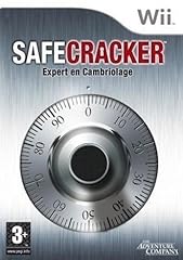 Safecracker jeu wii d'occasion  Livré partout en Belgiqu