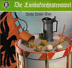Landsknechtstrommel botho luca gebraucht kaufen  Wird an jeden Ort in Deutschland