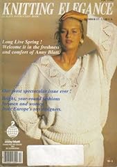 Knitting elegance number gebraucht kaufen  Wird an jeden Ort in Deutschland