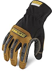 Ironclad Ranchworx Work Gloves RWG2, Premier Leather, used for sale  Delivered anywhere in USA 