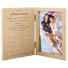 Happy anniversary frame for sale  Delivered anywhere in USA 
