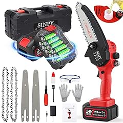 Sinpy mini chainsaw for sale  Delivered anywhere in UK