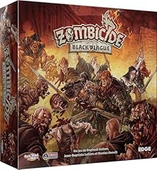 Asmodee zombicide black d'occasion  Livré partout en France