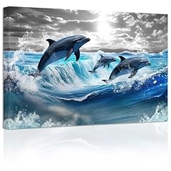 Zxhywym dolphin canvas for sale  Delivered anywhere in USA 