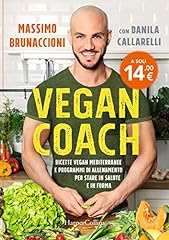 Vegan coach. ricette usato  Spedito ovunque in Italia 