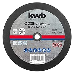 Kwb disco taglio usato  Spedito ovunque in Italia 
