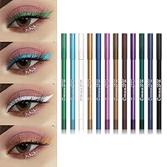 Pcs eyeliner colorati usato  Spedito ovunque in Italia 