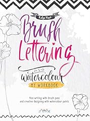 Brush lettering and d'occasion  Livré partout en France