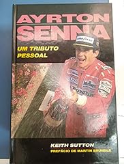 Ayrton senna portrait for sale  Delivered anywhere in UK