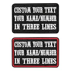 Custom embroidery name for sale  Delivered anywhere in USA 