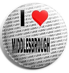 Love middlesbrough large for sale  Delivered anywhere in UK