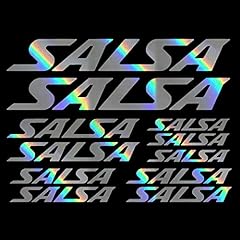 Salsa vinyl decals for sale  Delivered anywhere in USA 