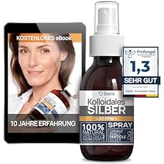 Kolloidales silberspray 125 gebraucht kaufen  Wird an jeden Ort in Deutschland