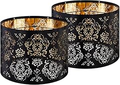 Drum black lamp for sale  Delivered anywhere in USA 