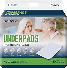 Unifree disposable underpads for sale  Delivered anywhere in USA 