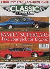 Classic sportscar magazine for sale  Delivered anywhere in UK
