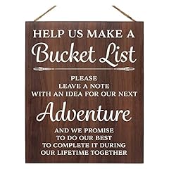 Jennygems bucket list for sale  Delivered anywhere in UK