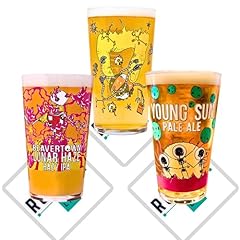Beavertown pint glass for sale  Delivered anywhere in UK
