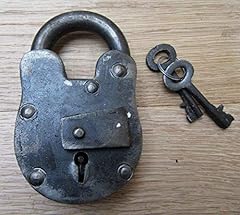 Ghisa lucchetto ferro usato  Spedito ovunque in Italia 