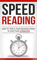 Speed reading triple for sale  Delivered anywhere in UK