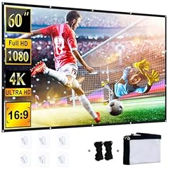 Yiyunte projector screen for sale  Delivered anywhere in UK