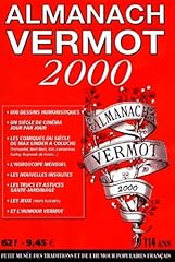 Almanach vermot 2000 d'occasion  Livré partout en France