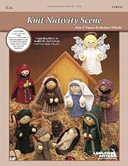 Knit nativity scene for sale  Delivered anywhere in UK