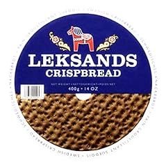 Leksands crispbread rounds for sale  Delivered anywhere in USA 