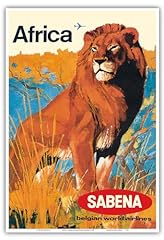 Africa sabena belgian for sale  Delivered anywhere in USA 